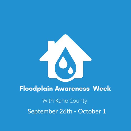 Floodplain Awareness Week Logo