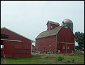 red barn