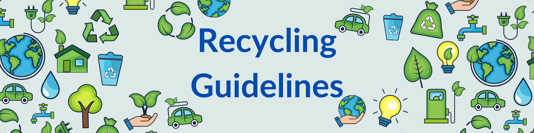 Recycling Guidelines